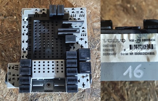 Cem модуль volvo s60 s80 v70 xc70 xc90 08678966