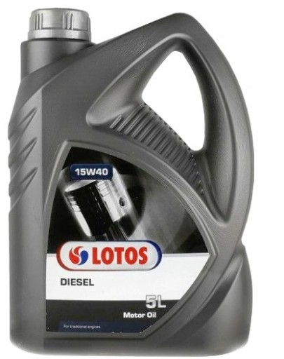 МАСЛО ЛОТОС 15W-40 ДИЗЕЛЬ CG-4 / SJ 5L