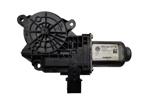 MM_6R0959801M - Модуль электродвигателя переднего левого стекла seat ibiza iv 6r0959801m