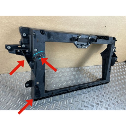 bar, wall front MITSUBISHI COLT VI 2004-2012 5256A948