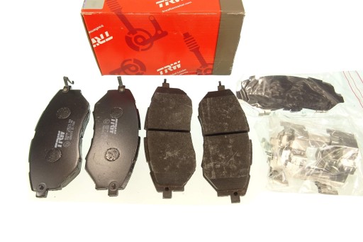 GDB3372 - SUBARU TRIBECA гальмівні колодки передні 157 мм