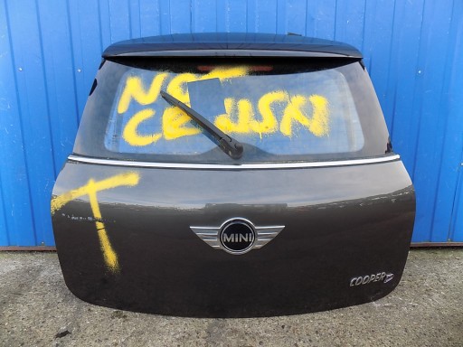 ПРОВЕРКА ЗАДНЕЙ ДВЕРИ MINI R60