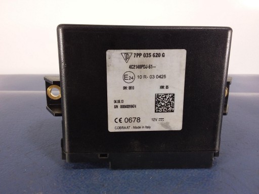 Gps-контроллер porsche panamera i 970 7pp035620g