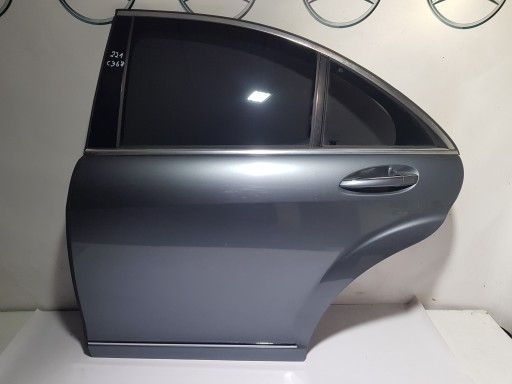 MERCEDES W221 ajtó bal far C368 368