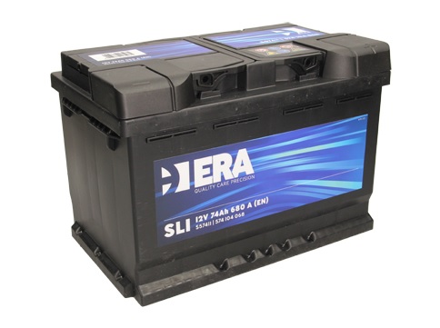 S57411 - АККУМУЛЯТОР PRENIUM ERA 74AH 680A БЕЛОСТОК В СБОРЕ