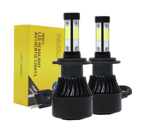 Żarówka Led H7 360° Cob 16000Lm 4-Stronna Żarówki Za 40,99 Zł Z Koszalin - Allegro.pl - (8183705670)