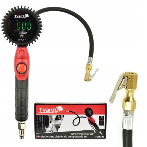 ПІСТОЛЕТ НАКАЧУВАННЯ КОЛІС РК-МАНОМЕТР 18 БАР
