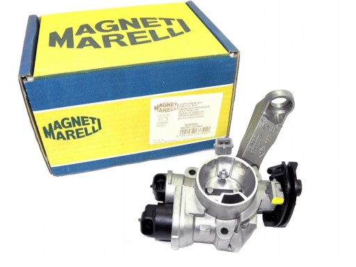 802001122505 - ДРОСЕЛЬНА ЗАСЛІНКА RENAULT CLIO II KANGOO 1.2 8V D7F ORG