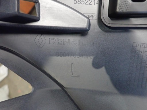 corner of a bumper left rear part RENAULT KANGO III IV 2020- 850170648