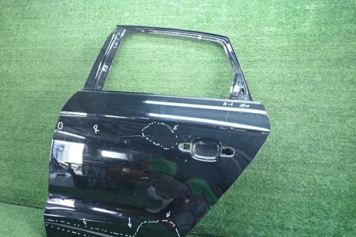 AUDI A1 10- Tür links hinten heck