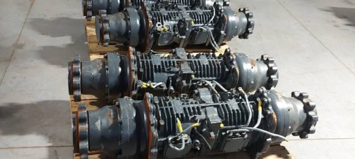 Все еще тележка мост Мост тип AE50-60