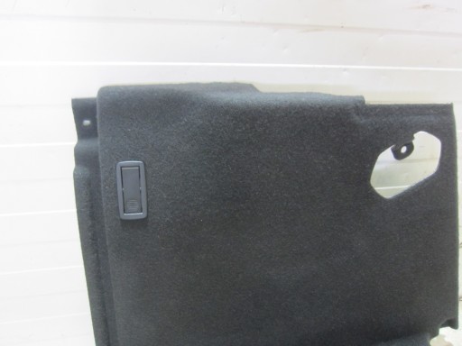 BMW X3 F25 cover boot upholstery left upholstery 51477222221 7222221