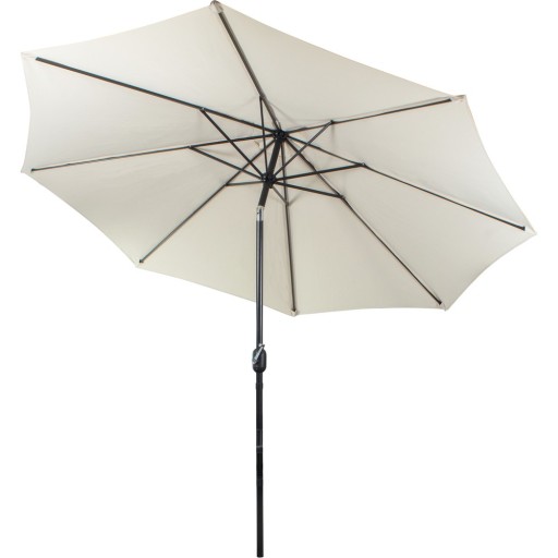 Dáždnik klasický Fieldmann čierny 300 x 380 cm