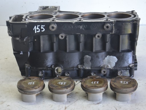 Картер верхній циліндри Поршні BMW K1200 K 1200 S R