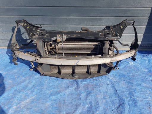 support panel for radiators radiator MERCEDES W207 3.0 CDI AUTOMAT