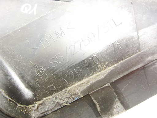 Dichtsatz Karoserie dach links Mercedes CL W216 C216