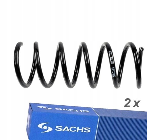 996 732 - Ресори підвіски 2 шт задні для fiat panda 1.1 1.2 1.3