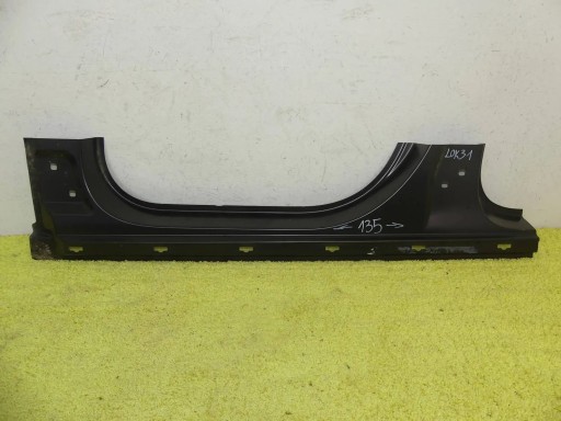 Поріг стійки лівий Mercedes C W205 14-21R