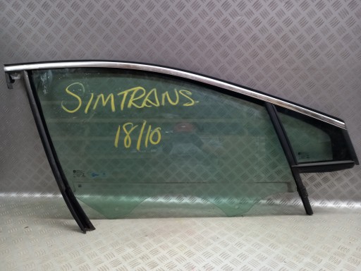 СКЛО ДВЕРІ ПЕРЕДНЄ ПРАВЕ УЩІЛЬНЕННЯ ХРОМ ASTRA K