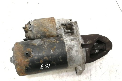 Стартер nissan micra ii (k11) 0001107039 1.0л бензин 40квт 1999г.