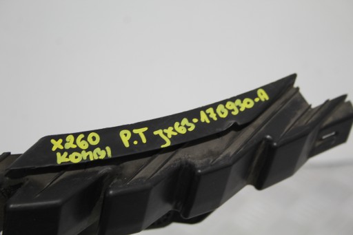 bumper bracket right rear part JAGUAR XF II 2 X260 JX63-17B930-A
