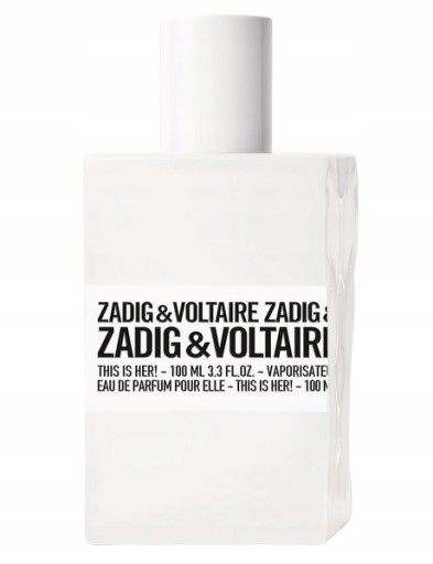 zadig & voltaire this is her! woda toaletowa 100 ml  tester 