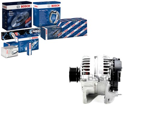 BOS0 124 - Генератор (14в 90а) audi a2 a3 tt seat cordoba c + все необходимое для водителя #37