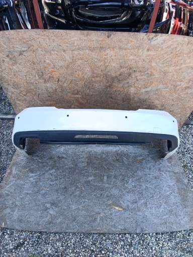 KM54SA - Задній бампер mercedes cls w218