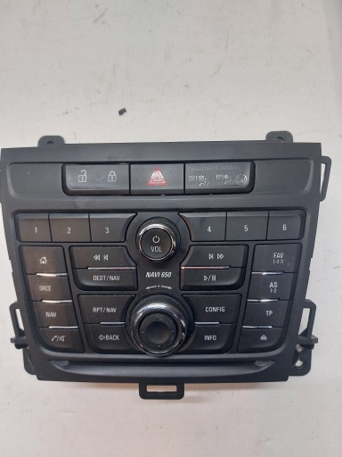 PANEL RADIA navigazione OPEL ZAFIRA C
