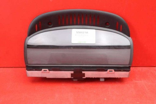 BILDSCHIRM, 9193748 BMW E90 E91 LIFT 08-13