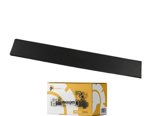 250.050.0110 - ПЛАНКА DUCATO 14 + РОЗСУВНІ ДВЕРІ ПРАВА ЧОРНА