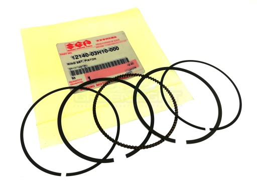 12140-03H10 - ОРИГІНАЛЬНІ ПОРШНЕВІ КІЛЬЦЯ BURGMAN 125