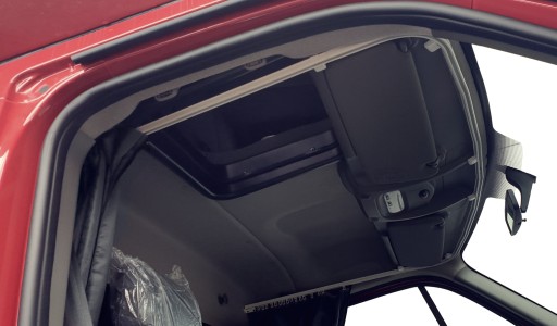 Направляющие для штор Renault Master Bus IV