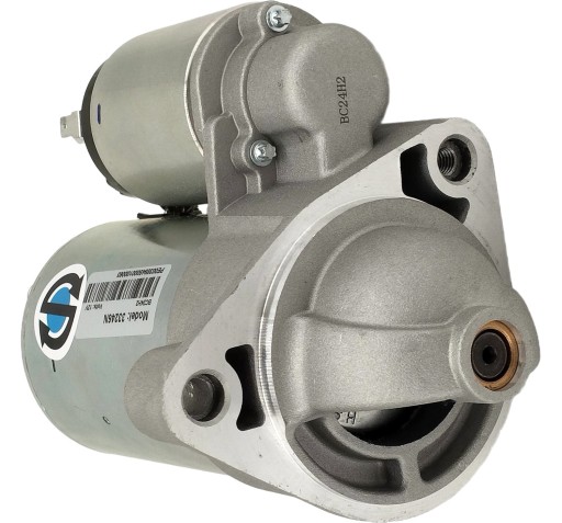 33246N - Новий стартер chevrolet aveo, kalos, matiz, spark 1.0/ 1.2; 2005-2013 рік