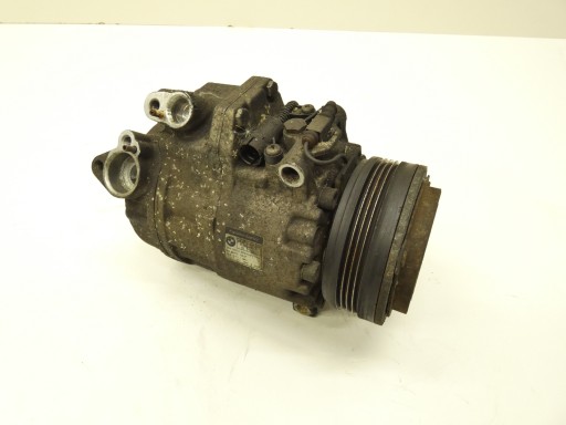 6918000 - Bmw x5 e53 3.0 m54 m57 компресор кондиціонера компресор нова котушка