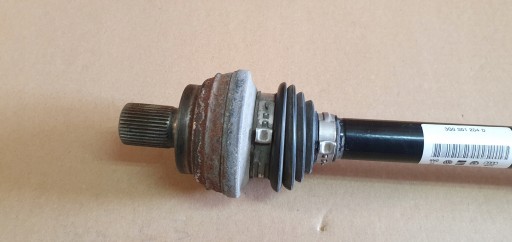 semi-axis VW AUDI SKODA 3Q0501204D original right rear part