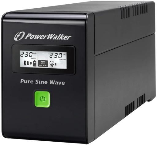 Линейно-интерактивные ибп powerwalker vi 600 sw schuko 600va/360w с чистым синусом