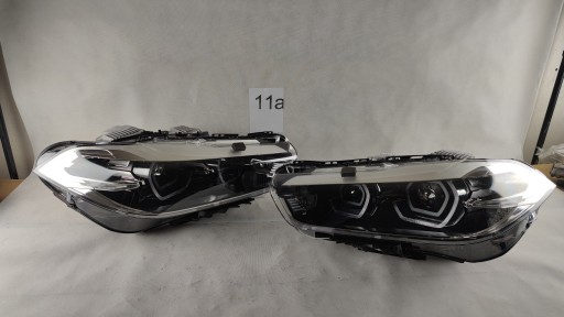 8738185, 8738186, - BMW X2 F39 FULL LED ЛІВА ПРАВА ФАРА