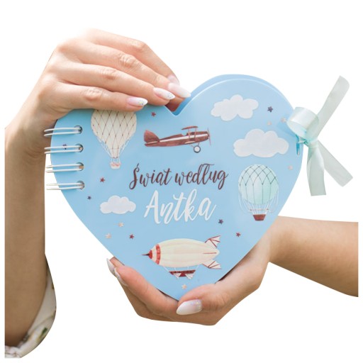 Альбом спогадів Зошит для хлопчика +