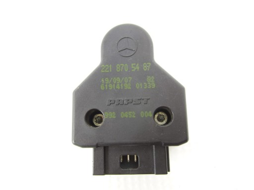 sensor module control unit seat Mercedes CL W216 C216
