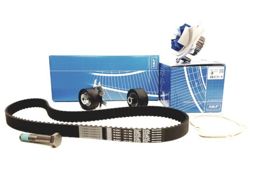 03257 - SKF ГРМ + водяной насос CITROEN C4 C8 2.0 HDI