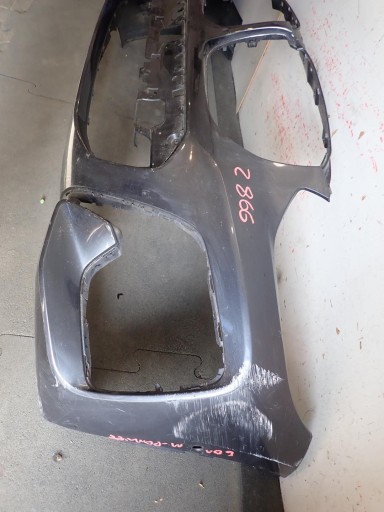 bumper front BMW X3 G01 X4 G02 2018- m-packet