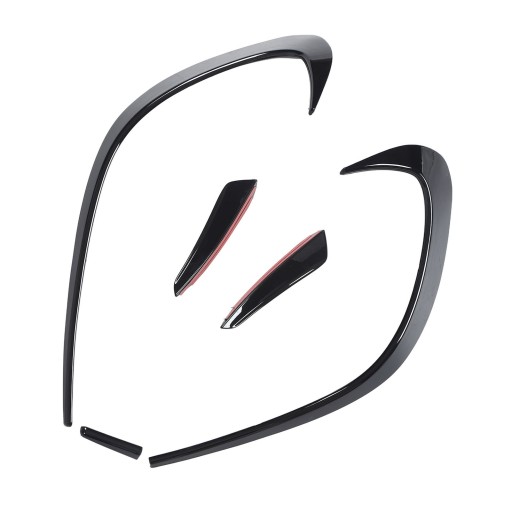 Лезвие переднего бампера Тип переднего крыла