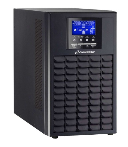 Джерело безперебійного живлення ups power walker vfi 5000 evs pf1 on-line 5000va без акумулятора
