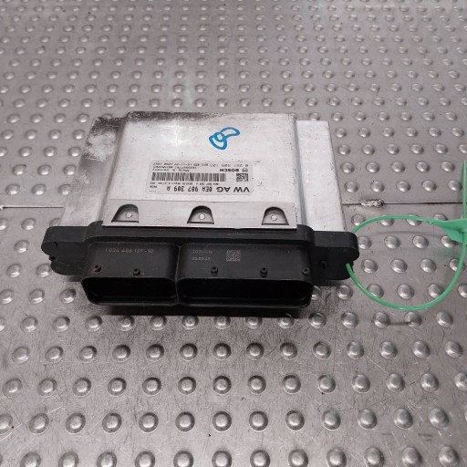 számítógép Vezerlő egység a motrot modul 0EA907309A 0261S09103 VW E-GOLF VII