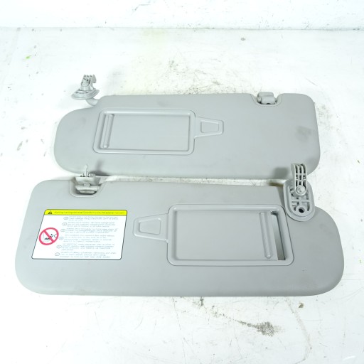 KIA CEED II СОНЦЕЗАХИСНІ КОЗИРКИ