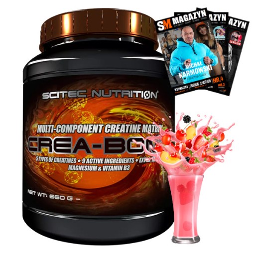 Креатин мультифруктовий порошок Scitec Nutrition 660 г