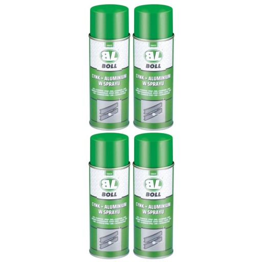 BOLL ZINC АЛЮМІНІЙ СПРЕЙ ЦИНК 400МЛ