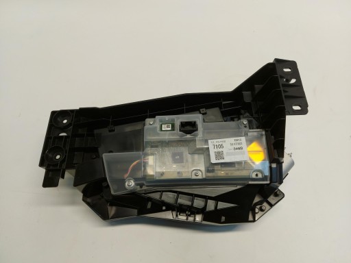 Mazda MX-30 EL display hub windows rzutnik d44kb
