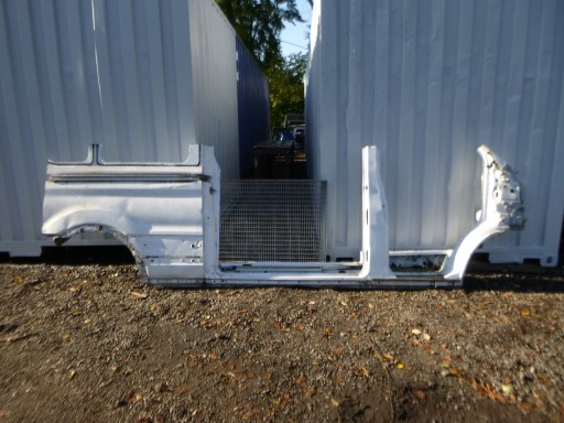 TRANSIT MK8 2013 - БОКОВОЙ ПРАВЫЙ КРЫЛО ПОРОГ ЧЕТВЕРТЬ